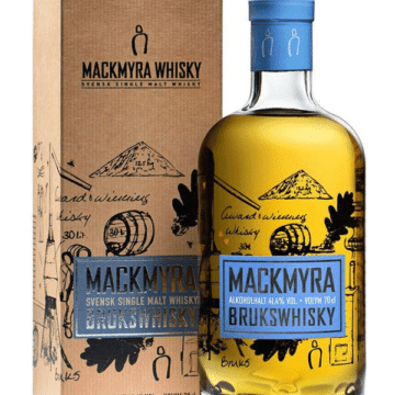 Mackmyra Bruks Whisky 41,4% (Suède)