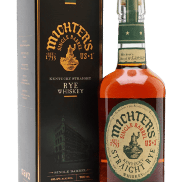 Michter'S Us 1 Single Barrel Rye 42,4%