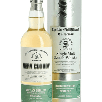 Mortlach 8 Ans 2012 Very Cloudy S.V 40%