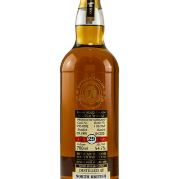 North British 1991/2022 - 31 y.o. - #59570921 - Rare Auld Grain (Duncan Taylor) 54,3%
