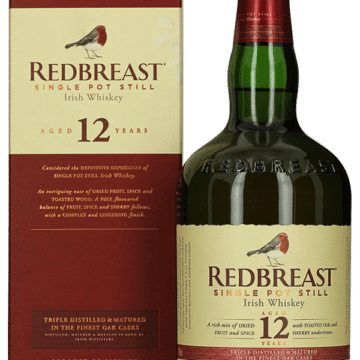 Redbreast 12 Ans Single Pot Still Whiskey 40%