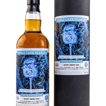 Secret Orkney 2005/2023 Single Cask Seasons Winter 2023 #DRU 17/A63 #6 51,9%