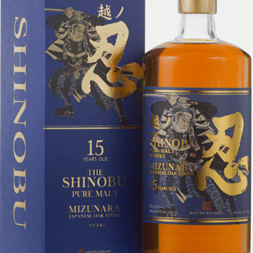 Shinobu 15 y.o. Pure Malt Whisky 43%