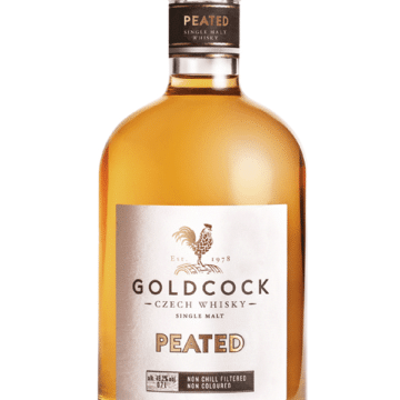 Gold Cock Peated Czech Whisky 49,2%