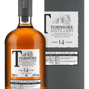 Tormore 14 Ans 43%