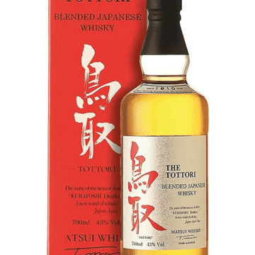 Tottori Blended Japanese Whisky 43%