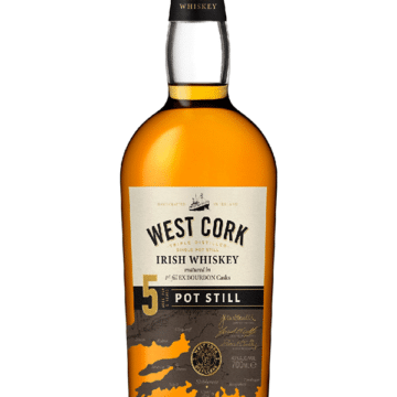 West Cork 5 Ans Single Pot Still 43%