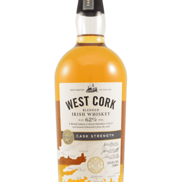 West Cork Cask Strength - Blended Irish Whiskey 62%