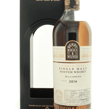 Williamson (Laphroaig) 2014/2023 - Small Batch (Berry Bros and Rudd) - Kirsch
