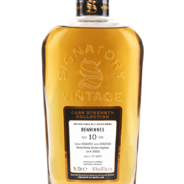 Benrinnes 2012/2023 Sig CS #310550