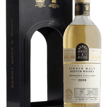 Inchgower 2009/2022 - Cask #301016 (Berry Bros & Rudd)