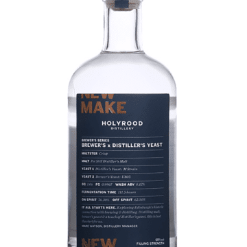 Holyrood New Make Spirit 01: Brewers x Distillers Yeast 50cl