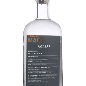 Holyrood New Make Spirit 02: Crystal Malt 50cl