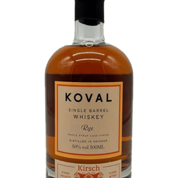 Koval Rye Whiskey - Maple Syrup Cask Finish #7161 - Limited Edition for Kirsch Import