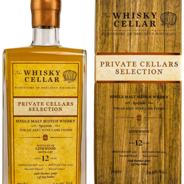 Linkwood 2010/2023 - 12 y.o. - #9067 - (The Whisky Cellar)