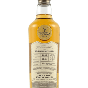 Benriach 2005/2023 G&M CC CS #124