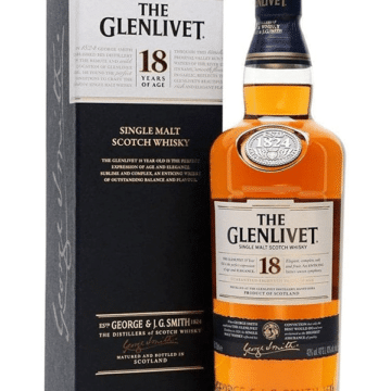 Glenlivet 18 y.o. - Batch Reserve 40%