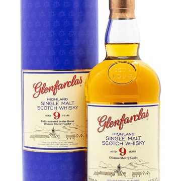 Glenfarclas 9 y.o. Oloroso Sherry Cask 44,1%