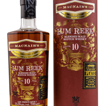 MacNairs Lum Reek 10 y.o. Cask Strength Batch 2 55,8%