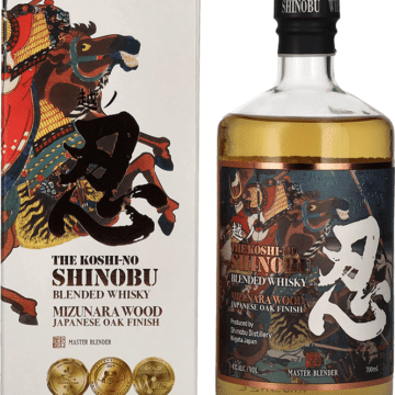 Shinobu Blended Mizunara Oak 43%