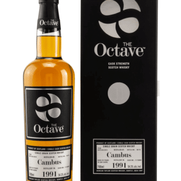 Cambus 1991/2019 - 28 yo - #1115669 - Octave Premium (Duncan Taylor)