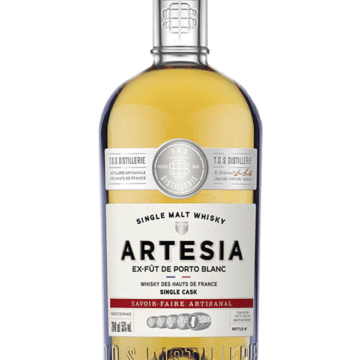 Bouteille d'Artesia Ex-fut de porto blanc