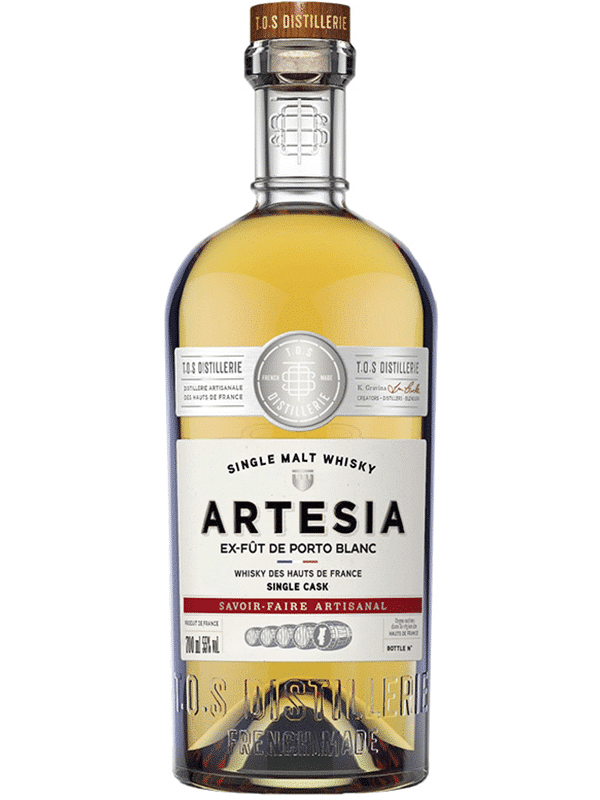 Bouteille d'Artesia Ex-fut de porto blanc