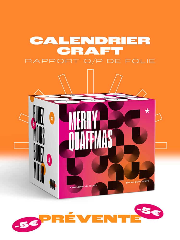 Calendrier de l'avent QuaffWebShop Craft