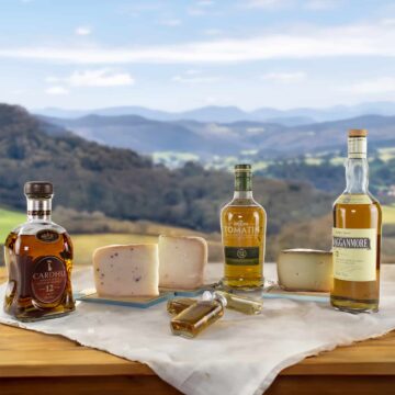coffret fromage whisky
