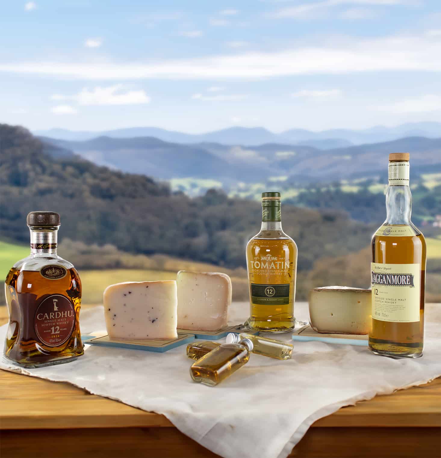 Coffret de dégustation whisky et fromage - WhiskyBox