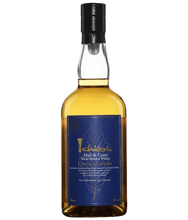 ICHIRO'S MALT Malt & Grain World Blended Whisky Limited Edition 48%