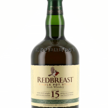 REDBREAST 15 ans Single Pot Still 46%