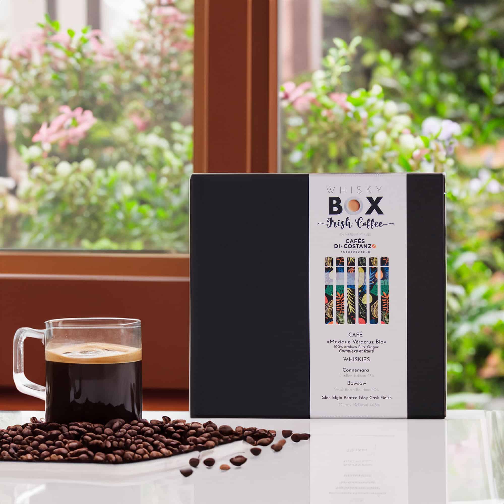 Coffret café pour une découvert dégustation de 3 cafés autour de 3