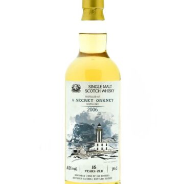 A Secret Orkney Whisky 2006 Wu DRAM Clan 48.2%