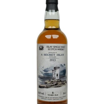 An Islay Distillery Whisky 2008 Wu DRAM Clan 53.9%