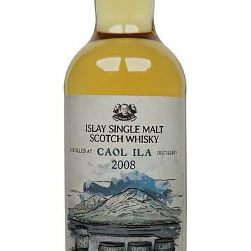 Caol Ila 2008 Whisky Wu DRAM Clan 52.4%
