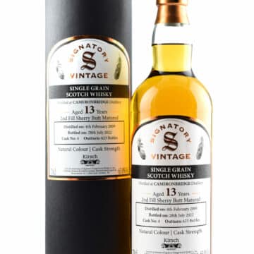 Cameronbridge 2009/2022 Sig CS Sherry Butt #4 - Cherry 63%