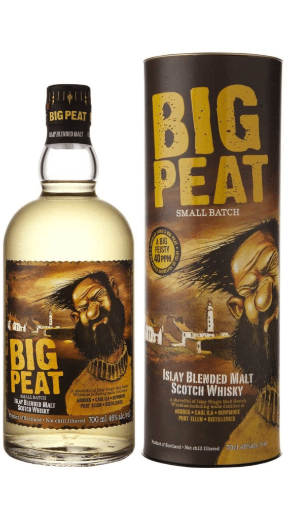 Big Peat et son étui