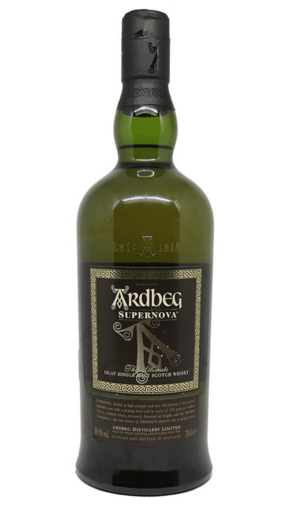 Ardbeg SuperNova en bouteille