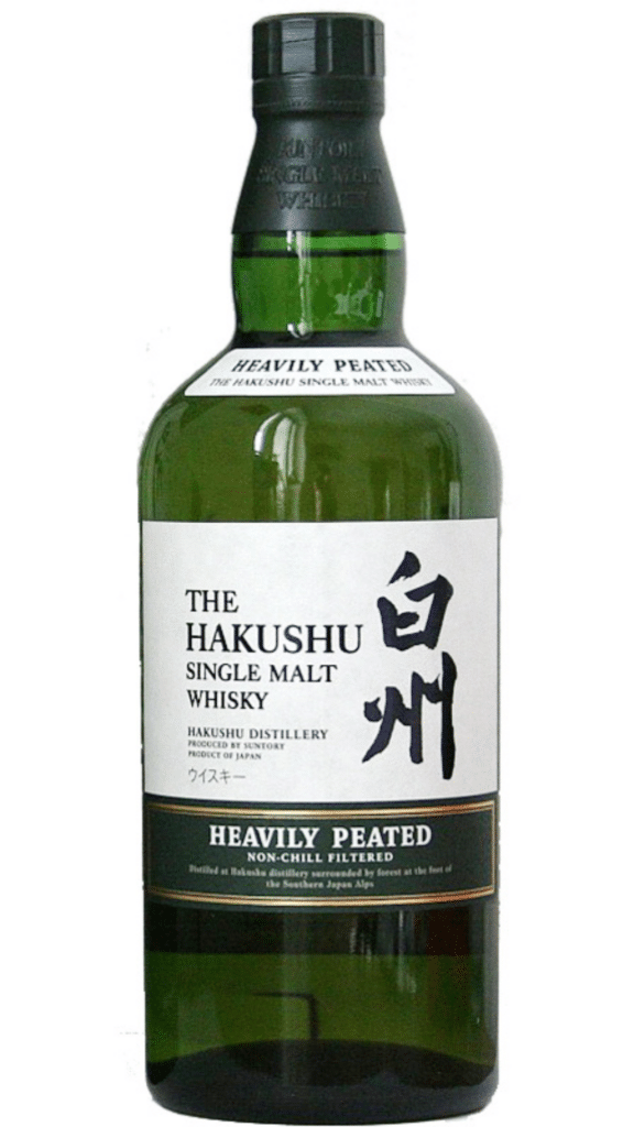 Bouteille de Hakushu Heavily Peated