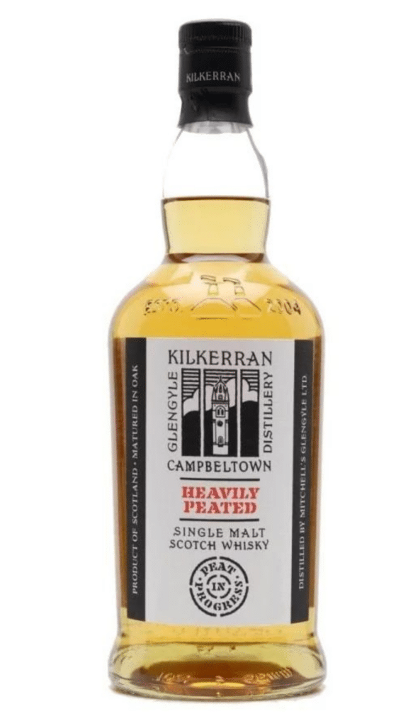 Kilkerran Heavily Peated en bouteille