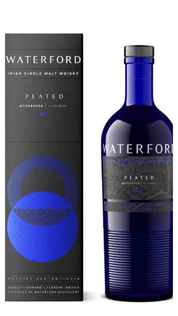 Bouteille de Waterford Peated Woodbrook 50%