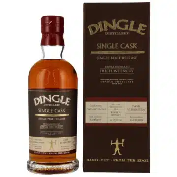 Dingle 8 ans Cognac Finish - Single Cask - 59.4%