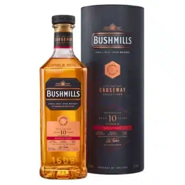 Bushmills 10 y.o. - Barolo Casks Finish - The Causeway Collection 51.2%