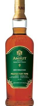 Amrut 8 Ans Peated Port Pipe 60%