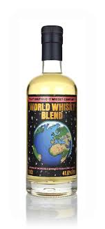 That boutique y whisky company word wisky blend 41.6%