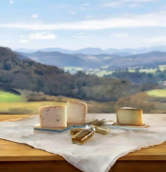 Coffret de dégustation whisky et fromage