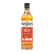 J.P. Wiser’s 10 Ans Triple Barrel