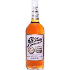 JW DANT BOURBON 50%