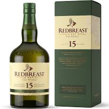 Redbreast 15 ans Single Pot Still 46%